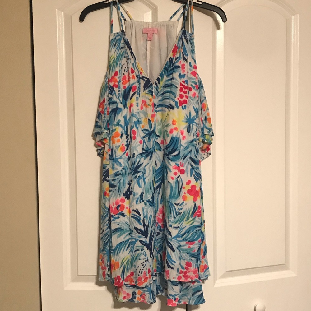 Lilly Pulitzer Small Bellamie Dress- Worn ONCE